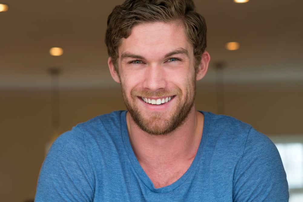 Headshot of Young Man